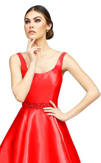 Mac Duggal 25012I Red