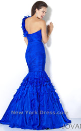 8 of 8 Jovani LE4632 Royal