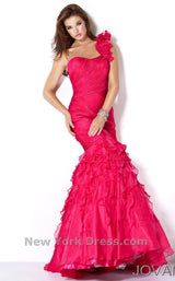 3 of 8 Jovani LE4632 Fuchsia