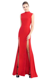 2 of 8 Mac Duggal 25034I Red