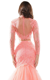 10 of 12 Colors Dress 2507 Dress Hot-Coral