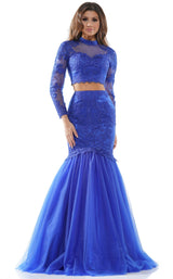 2 of 12 Colors Dress 2507 Dress Royal
