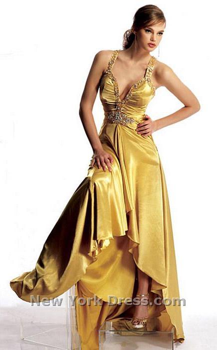 Jovani B1544 Gold