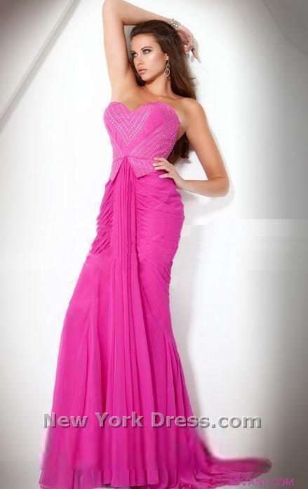 Jovani 158397 Fuchsia