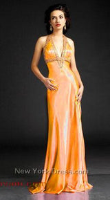 1 of 2 Jovani 11713 Orange