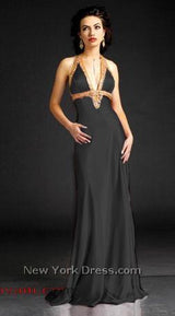 2 of 2 Jovani 11713 Black