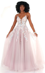 1 of 2 Cecilia Couture 2513 Pastel-Pink