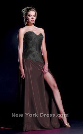 Jovani 10617 Brown/Black