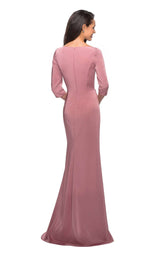 5 of 12 La Femme 25148 Dark Blush