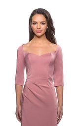 7 of 12 La Femme 25148 Dark Blush