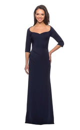 2 of 12 La Femme 25148 Navy