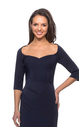8 of 12 La Femme 25148 Navy