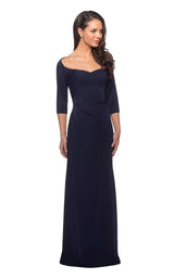 4 of 12 La Femme 25148 Navy