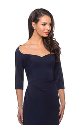10 of 12 La Femme 25148 Navy