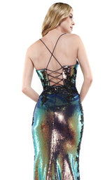10 of 12 Colors Dress 2519 Dress Gold
