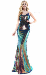 1 of 12 Colors Dress 2519 Dress Gold