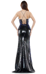 5 of 12 Colors Dress 2519 Dress Navy