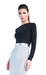 3 of 4 Mac Duggal 25242I Silver