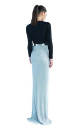 2 of 4 Mac Duggal 25242I Silver