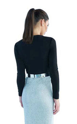 4 of 4 Mac Duggal 25242I Silver