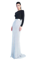 1 of 4 Mac Duggal 25242I Silver