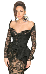 2 of 2 MNM Couture 2524 Emerald Green