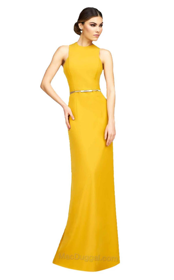 Mac Duggal 25273I Mustard