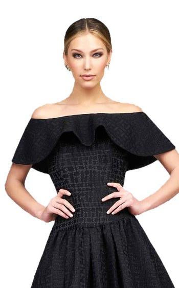 Mac Duggal 25275I Black