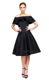 1 of 2 Mac Duggal 25275I Black