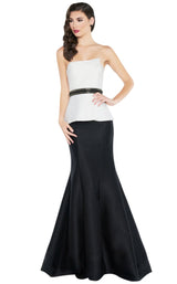 1 of 4 Mac Duggal 25303R White/Black