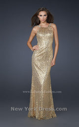 2 of 4 La Femme 17155 Gold