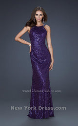 3 of 4 La Femme 17155 Majestic Purple