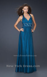 1 of 2 La Femme 17160 Dark Teal