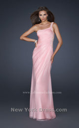 1 of 3 La Femme 17684 Cotton Candy Pink