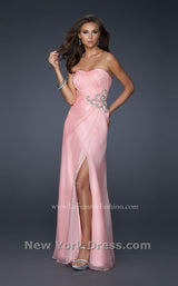 3 of 3 La Femme 17112 Cotton Candy Pink