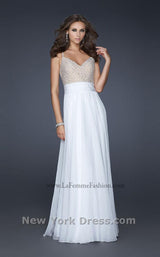 1 of 6 La Femme 17138 White