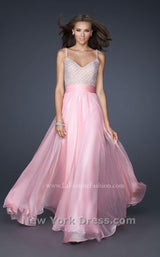 3 of 6 La Femme 17138 Cotton Candy Pink