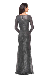 5 of 14 La Femme 25331 Charcoal