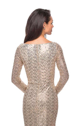 13 of 14 La Femme 25331 Light Gold