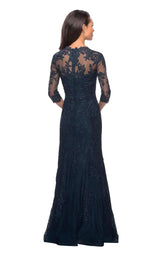 2 of 4 La Femme 25369 Teal