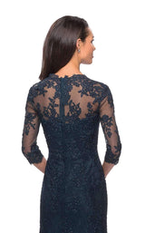 4 of 4 La Femme 25369 Teal