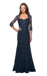 1 of 4 La Femme 25369 Teal