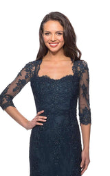 3 of 4 La Femme 25369 Teal