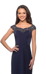 5 of 6 La Femme 25399 Navy