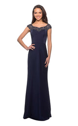 2 of 6 La Femme 25399 Navy