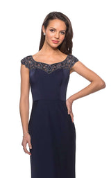 4 of 6 La Femme 25399 Navy