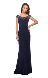 1 of 6 La Femme 25399 Navy
