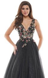 6 of 8 Colors Dress 2549 Dress Black-Red