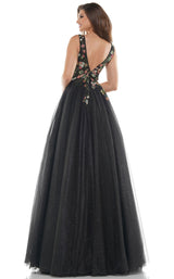 4 of 8 Colors Dress 2549 Dress Black-Red
