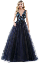 1 of 8 Colors Dress 2549 Dress Black-Blue